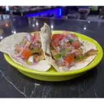 Taco de pescado a la plancha