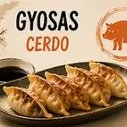 GYOSAS CERDO (6 Unid.)