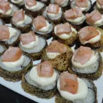 HOT SALMÃO MAÇARICADO