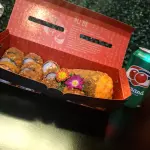 10 Hot + temaki + refri lata