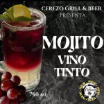 MOJITO VINO TINTO