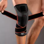 RODILLERA DE COMPRESION CON AJUSTE
