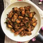 Pepper Chicken Dry (8 pcs)