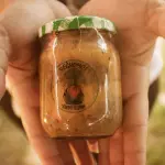 Pastinha de semente de jaca defumada