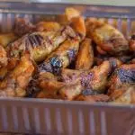 Bandeja de Alitas de Pollo