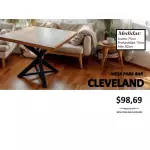 CLEVELAND MESA PARA BAR
