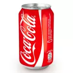 coca cola lata