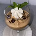 Koffie mousse