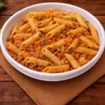 Macarrão a Bolonhesa Vegano