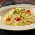 RISOTO DE TOMATE