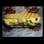 SANDWICH DE CARNE VEGETALES.
