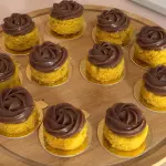 Canapé Cenoura