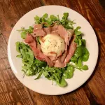 BURRATA PUGLIESE CON PROSCIUTTO