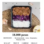 Definición Res des/arroz/remolacha