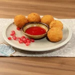 Fried Mozzarella  كرات الموتزاريلا