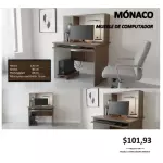 MONACO MUEBLE DE COMPUTADOR