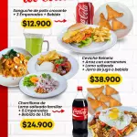 SANGUCHE+ 3 EMPANADAS + BEBIDA12.900