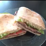 Hamburguesa casera