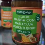 GELEIA MANGA COM MARACUJA ZERO