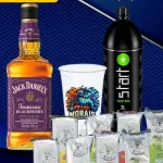 Combo/1 Jack Daniel  blackberry