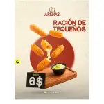 RACIÓN DE TEQUEÑOS