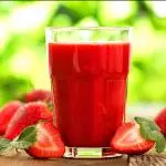 JUGO DE FRESA