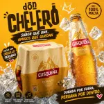 SIX CUSQUEÑA DORADA X 310 ML BOT.