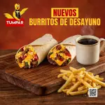 Menu 2 BURRITOS
