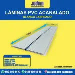 LAMINA PVC 5.95x0.30 mts JASPEADO AC