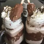 Malteada de Magnum