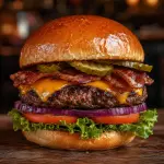 CORDEIRO BURGUER ESPECIAL