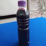 Botellita de chicha de maíz morado (350ml)