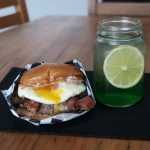 Cheese Egg Bacon Salada