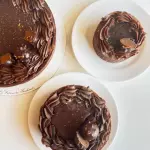 Tarta de mousse de chocolate