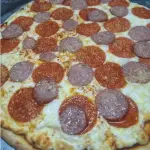Pizza Chorizo Argentino