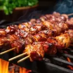 ESPETINHO DE CARNE