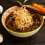 Veg manchow soup