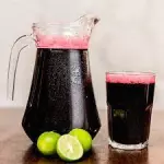 Chicha de maiz morado