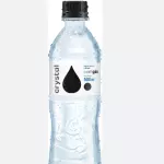 Água com gás Crystal( 500m)l
