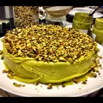 Torta de pistache