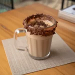 Mate Quente Chocolate