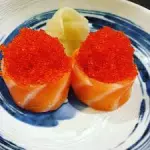 Gunkan - Ovas Capelim | 2 Uni