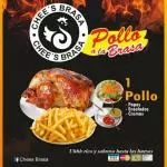 1 POLLO ENTERO