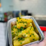 Mandioca na manteiga - 400g