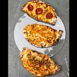 Panzerotti Pollo y Champiñones