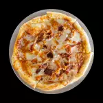 Pizza prosciutto