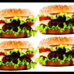 Combo 5 (4 x saladas sem pet)