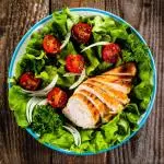 Ensalada con Pollo a la Plancha
