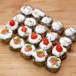 COMBINADO HOT ROLL (20 PCS)