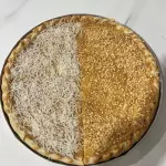 PIZZA DE DOCE DE LEITE